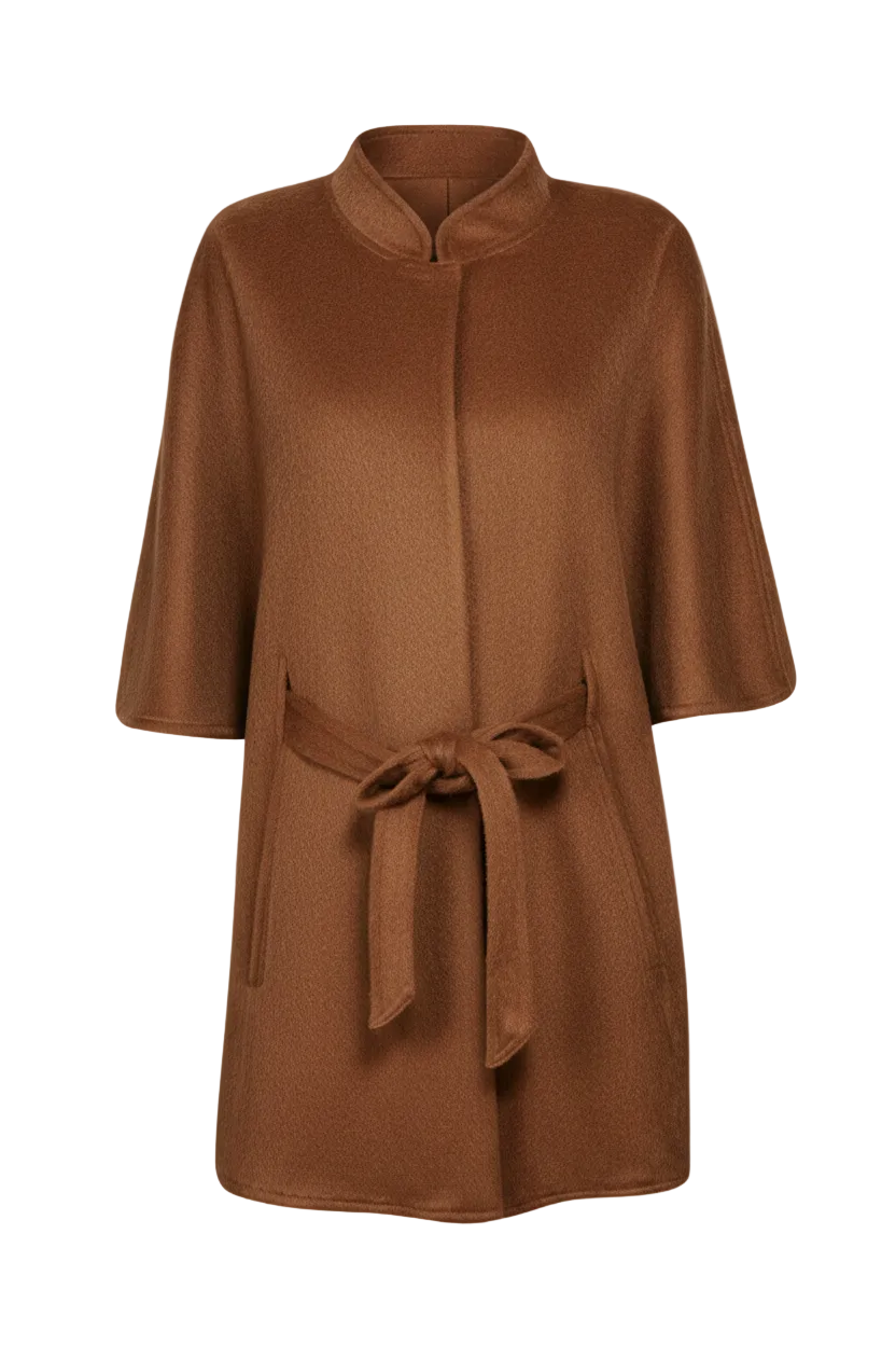 Maria Belted Cape