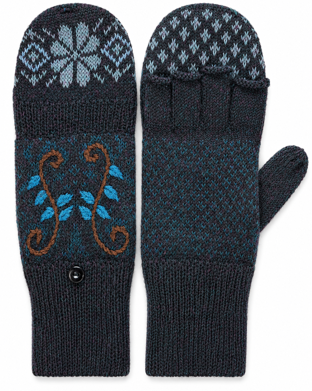 Mariana Glittens - Teal