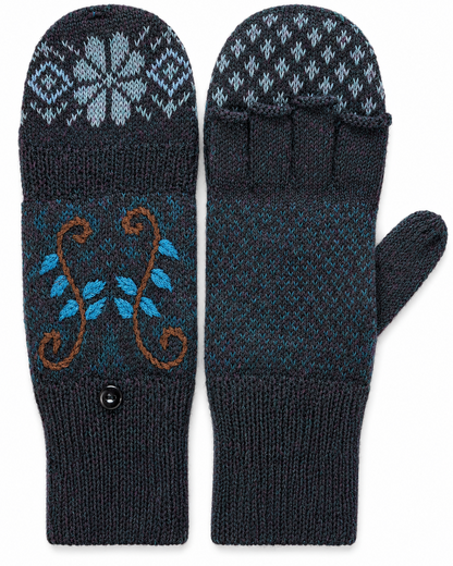 Mariana Glittens - Teal