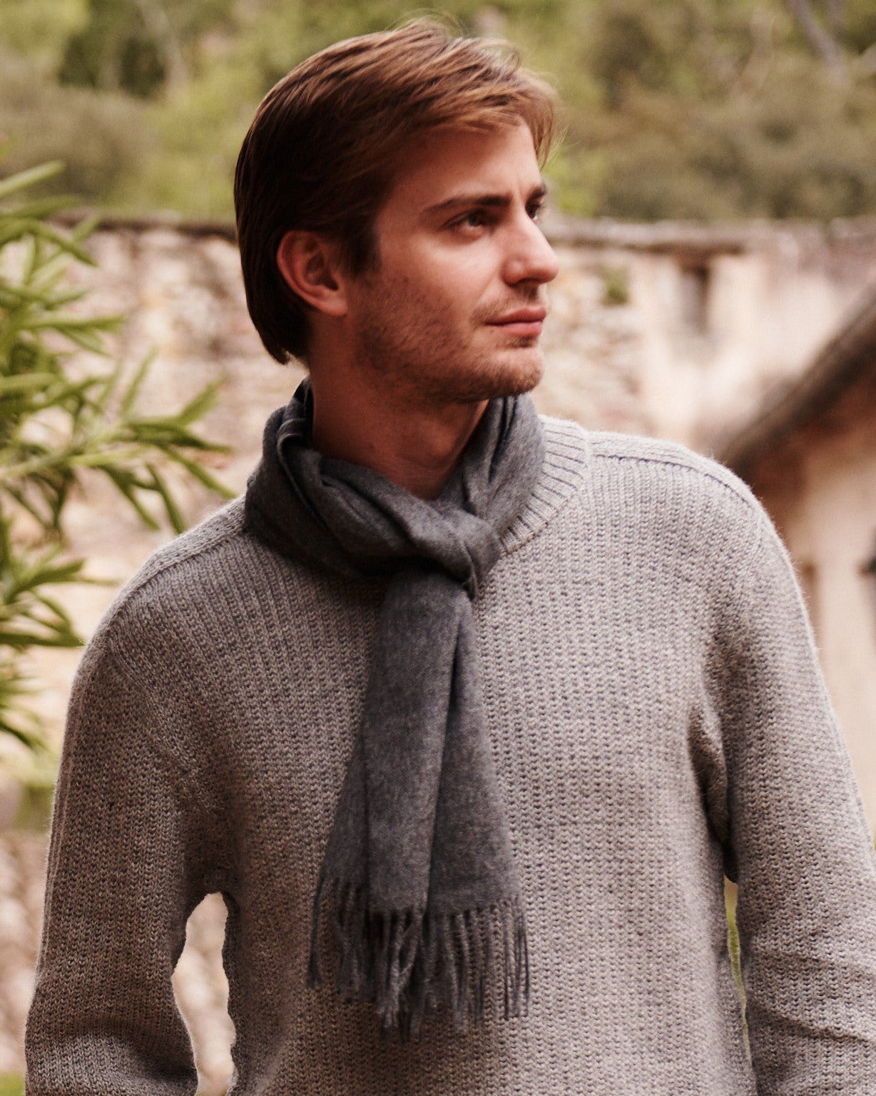 Baby Alpaca Scarf