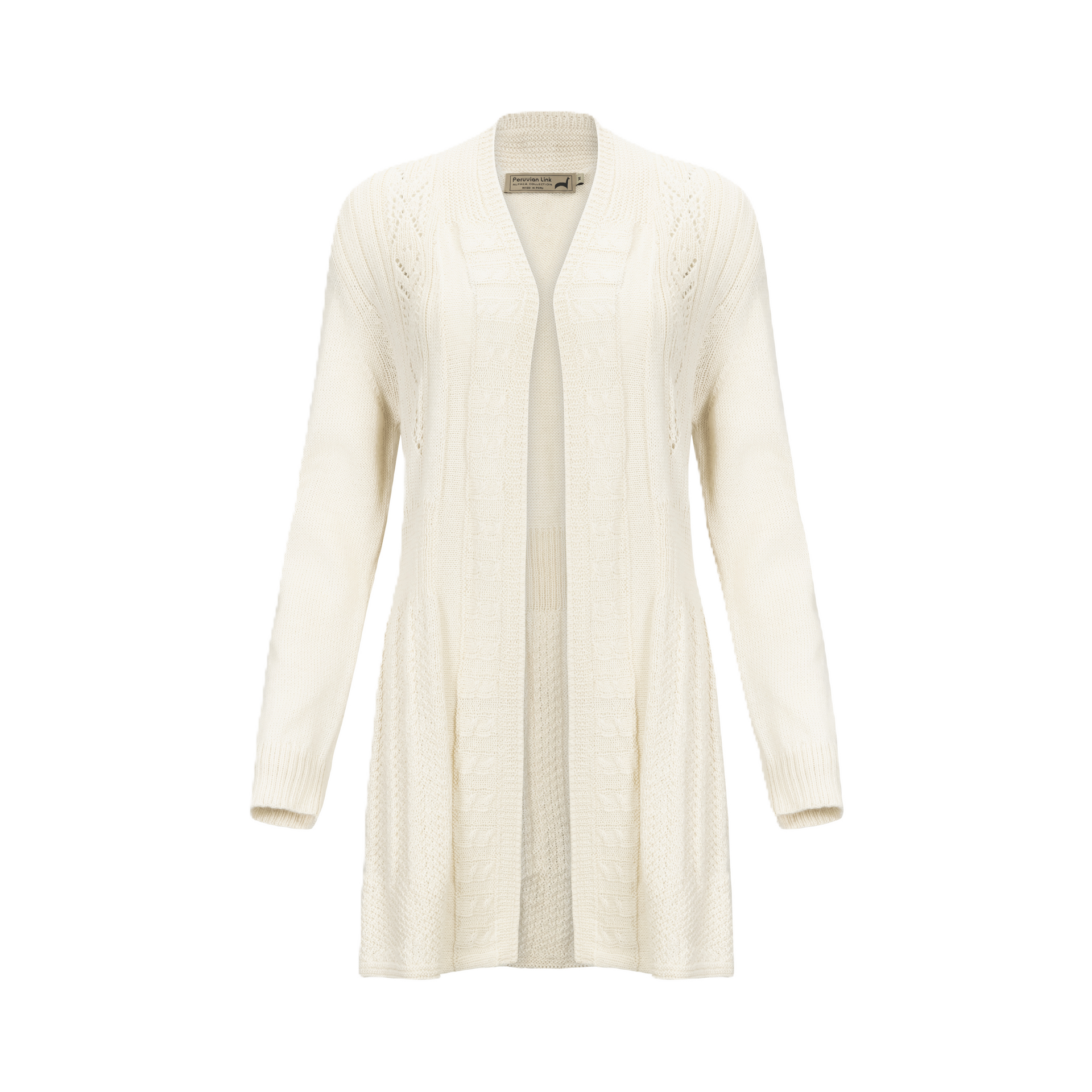 Miranda Cardigan – Peruvian Link Alpaca Collection