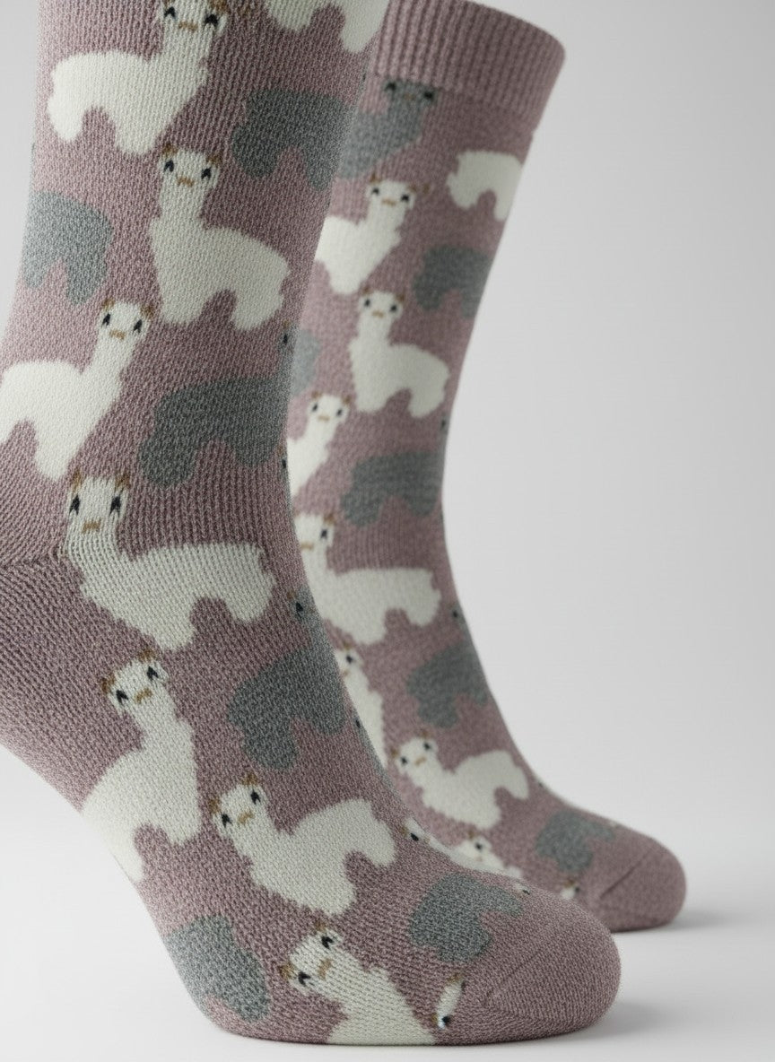 Alpaca Motif