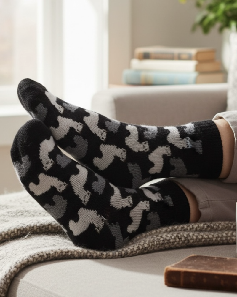 Alpaca Motif