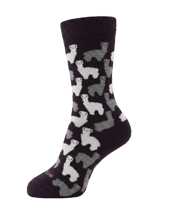 Alpaca Motif — Wine — wine alpaca by Peruvian Link