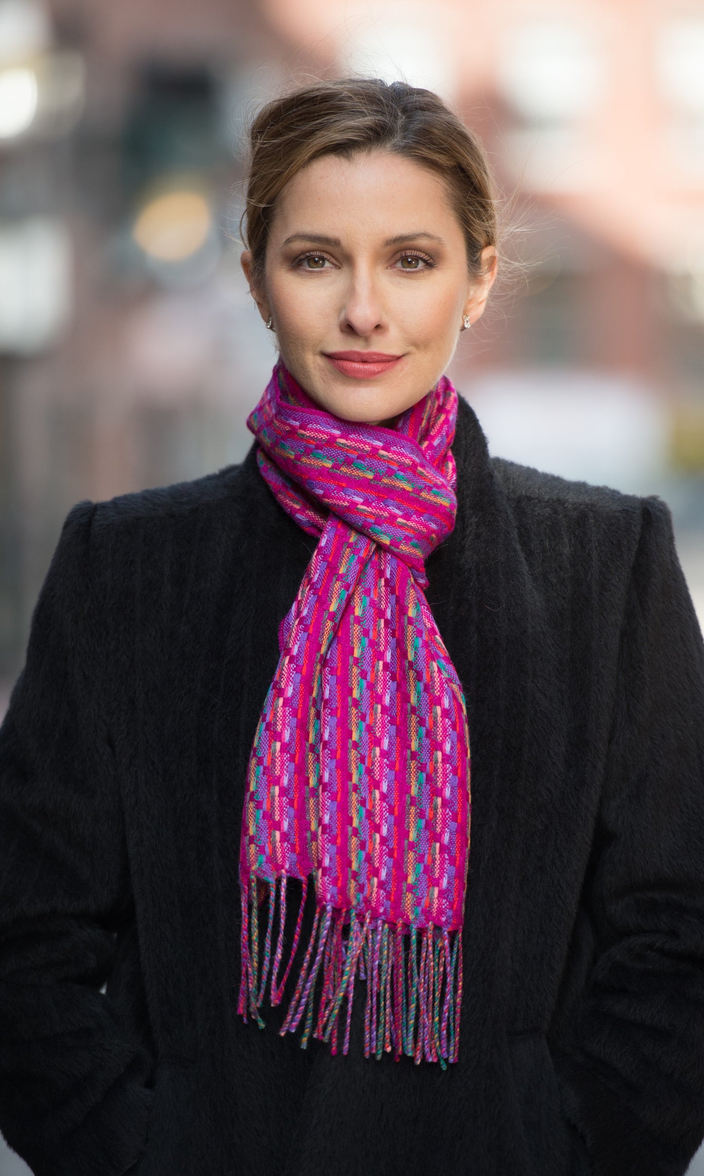 Multi Woven Scarf