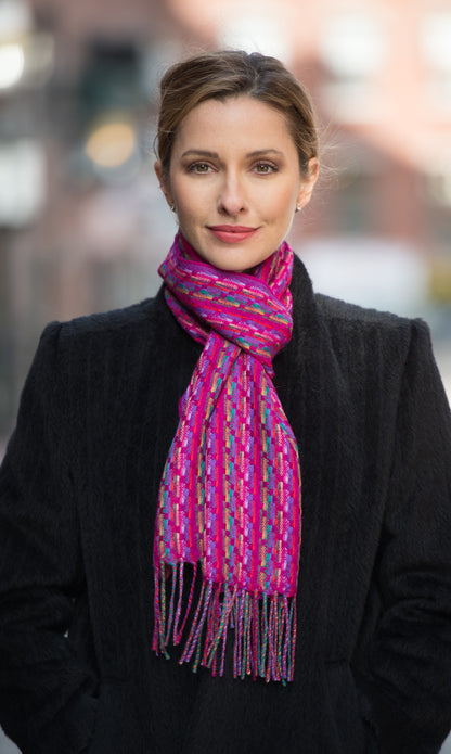 Multi Woven Scarf
