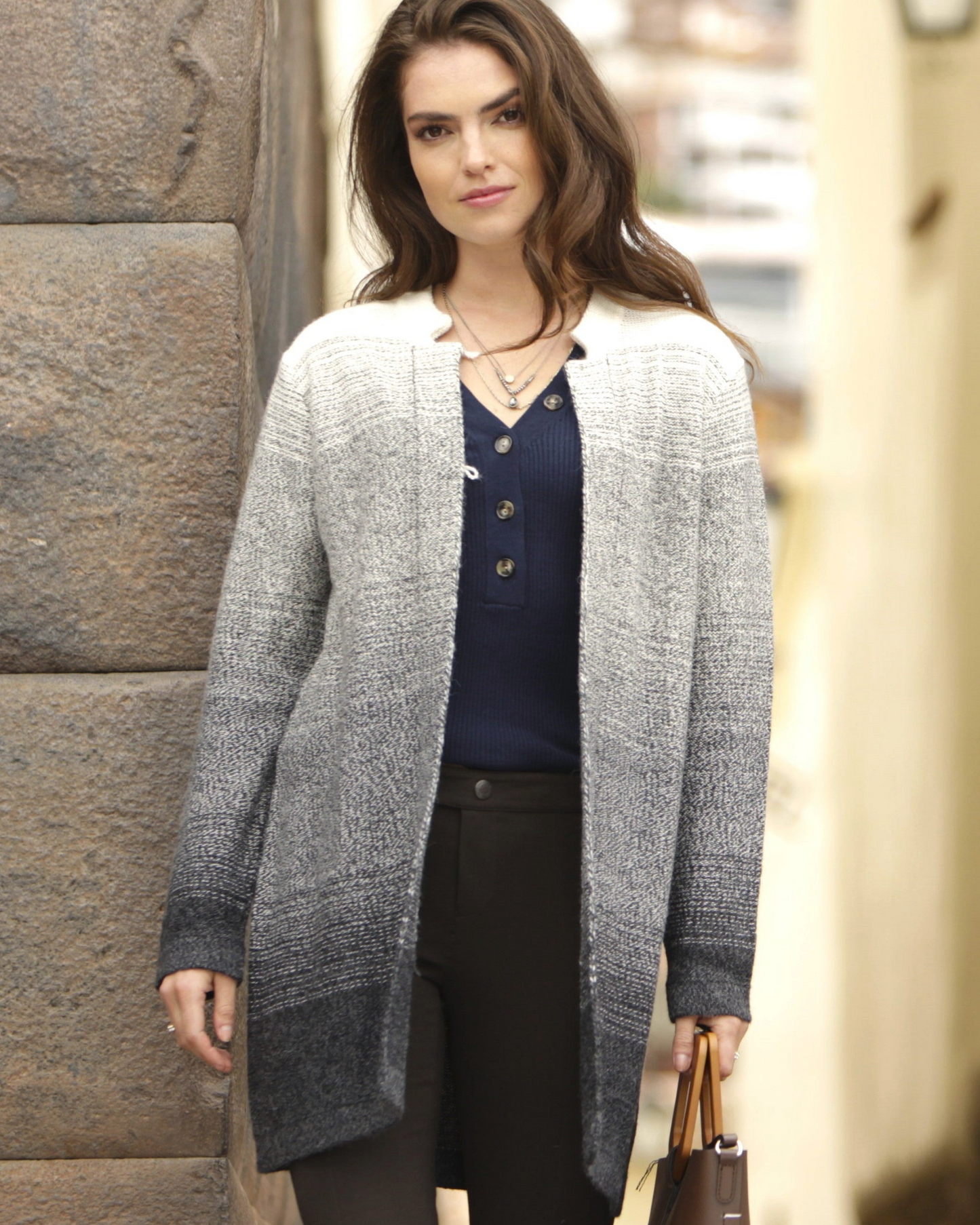 Ombre Cardigan