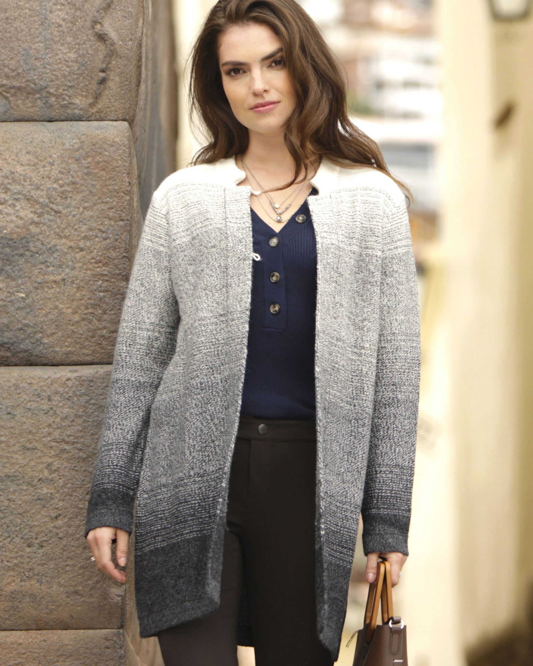 Ombre Cardigan