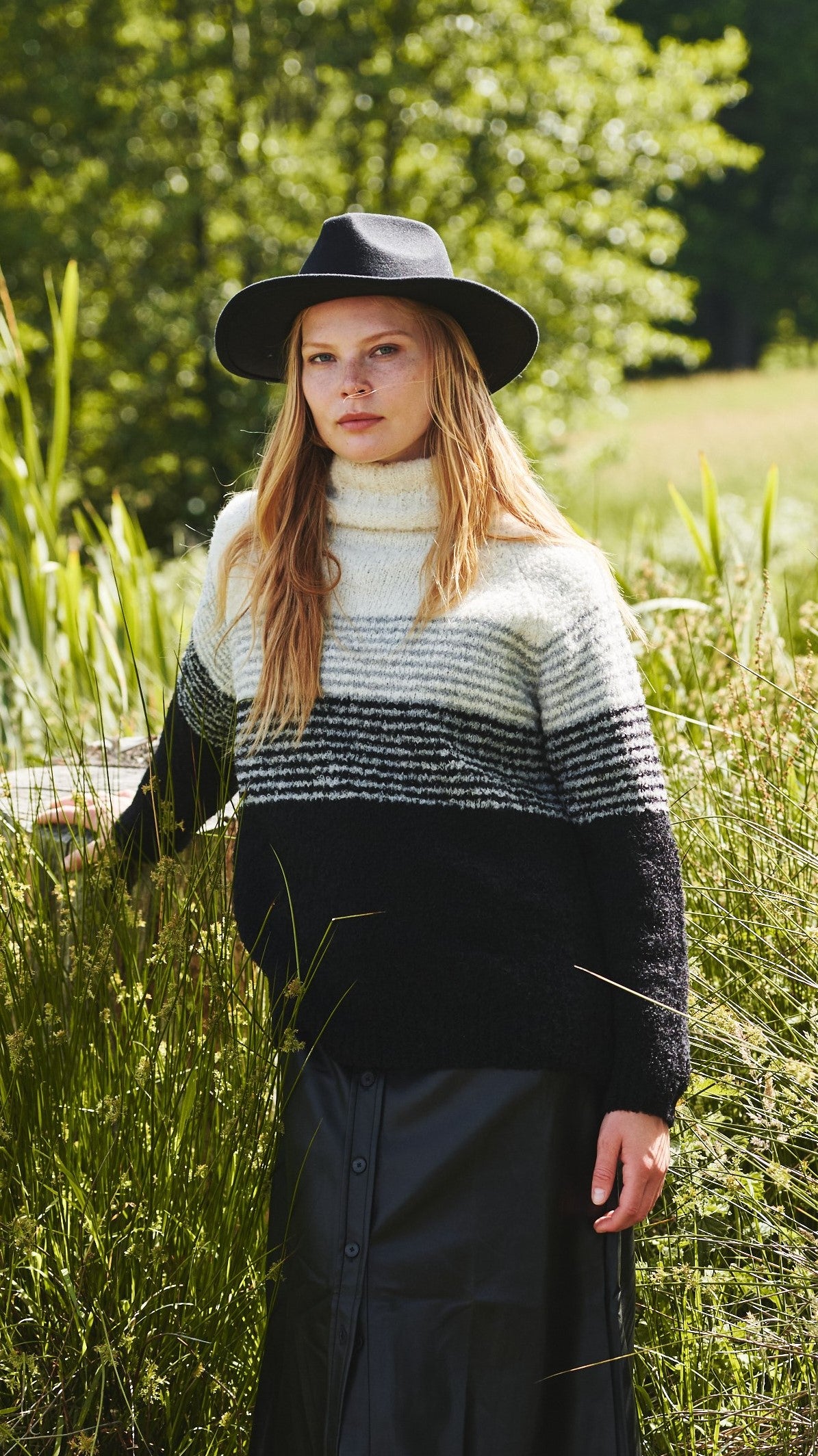 Oversized Boucle – Peruvian Link Alpaca Collection
