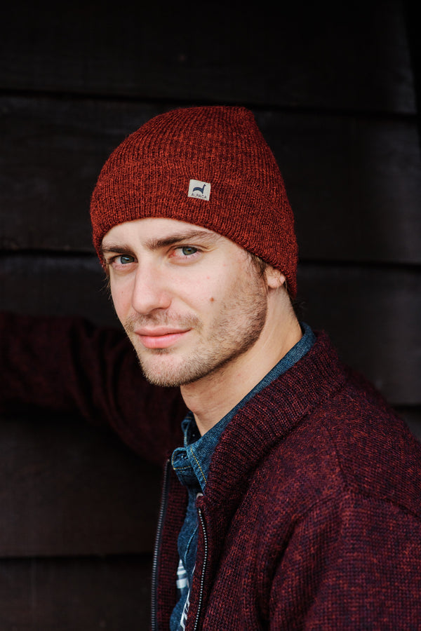 Liner Hat — Sand — sand alpaca by Peruvian Link