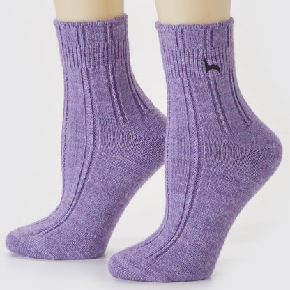 Alpaca Bed Socks