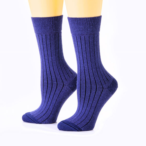 Dress Socks — Purple — purple alpaca by Peruvian Link