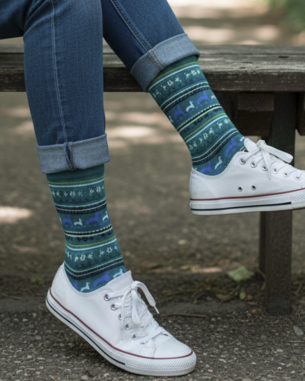 Paca Print Sock