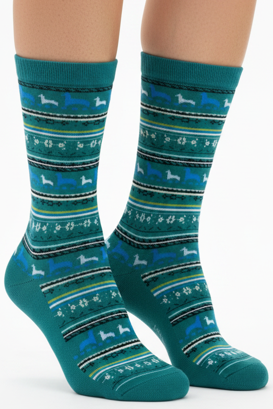 Paca Print Sock
