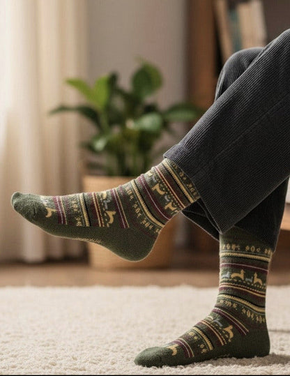 Paca Print Sock