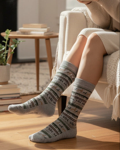 Paca Print Sock