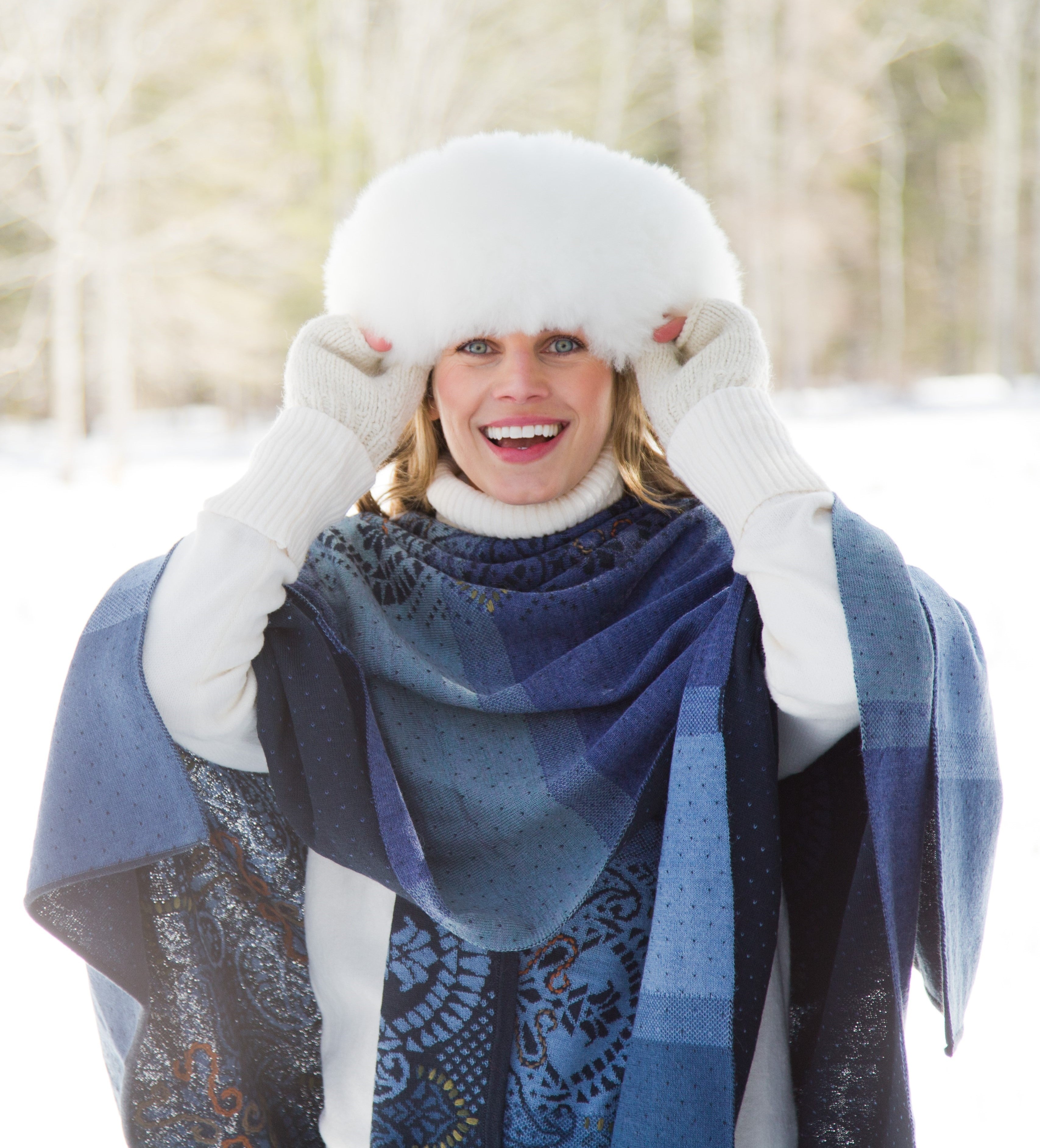 Traditional Fur Hat – Peruvian Link Alpaca Collection
