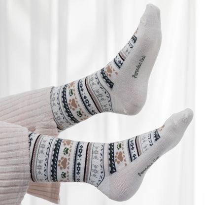 Paw Print Socks