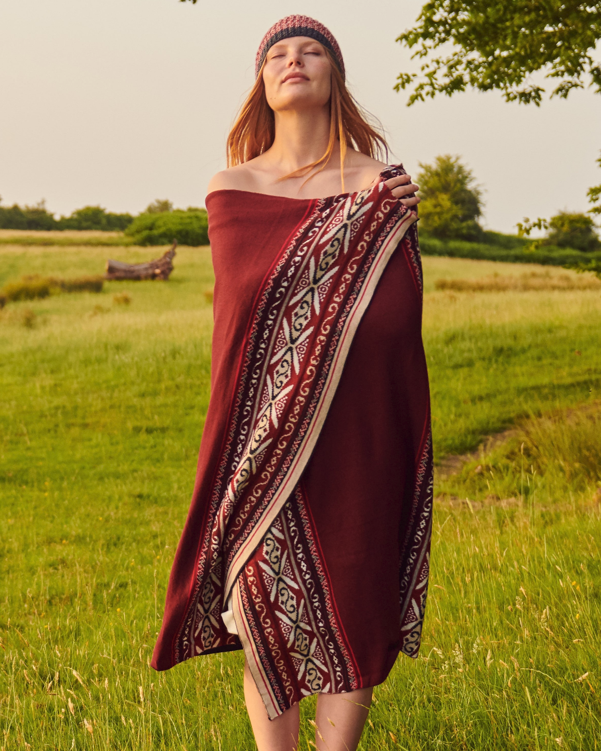 Peruvian Travel Throw