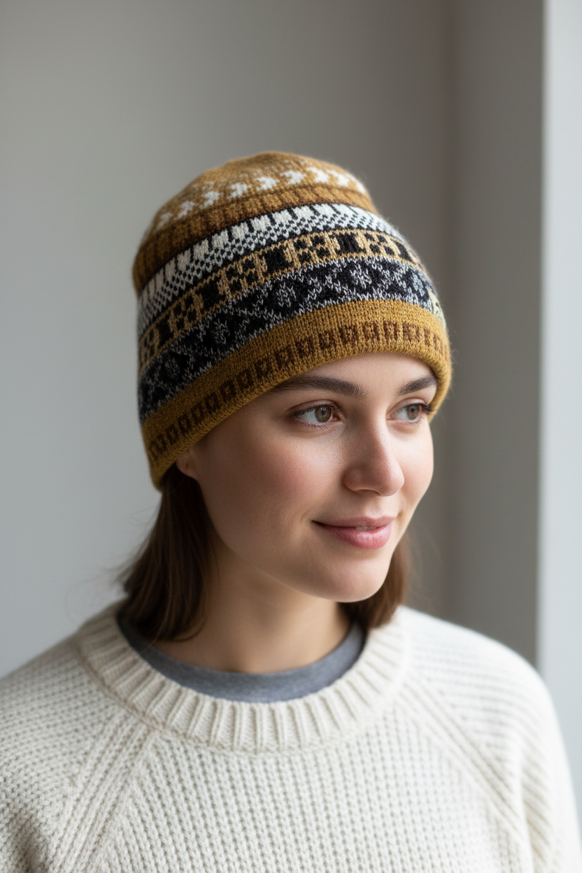 Peruvian Cap