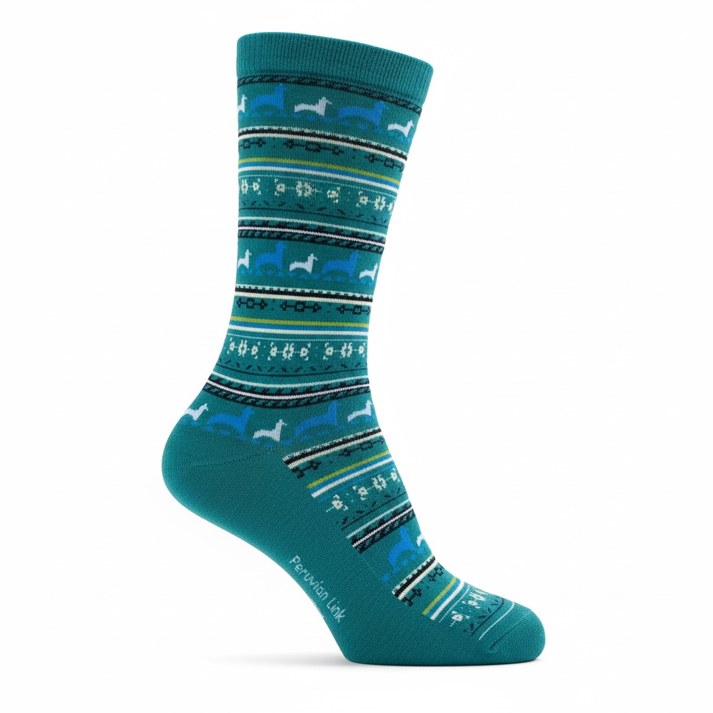 Paca Print Sock