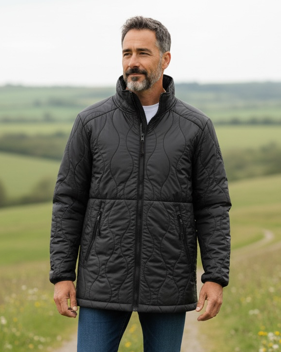 Alpaca Puffer Jacket
