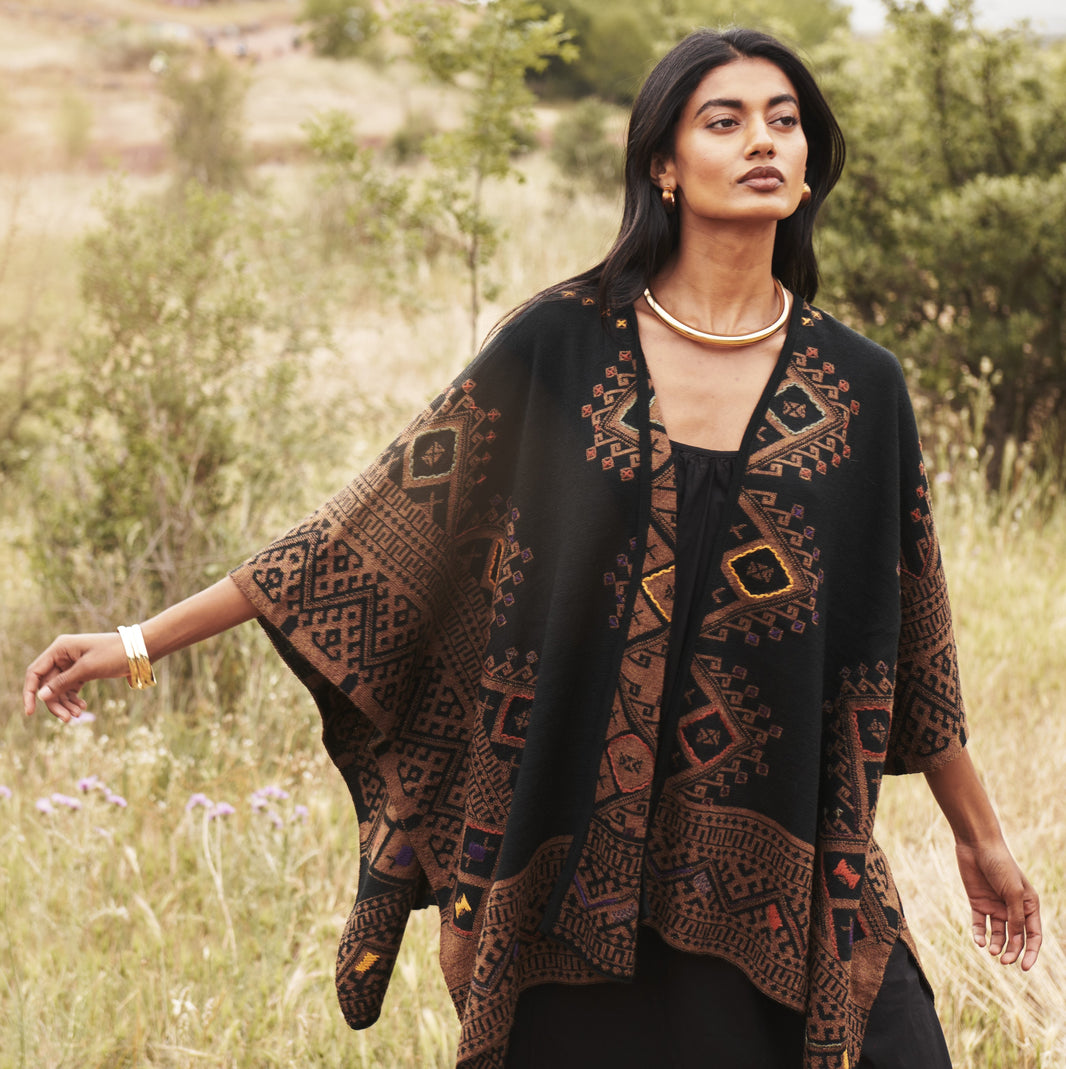 Wholesale Alpaca Ruanas – Peruvian Link Alpaca Collection