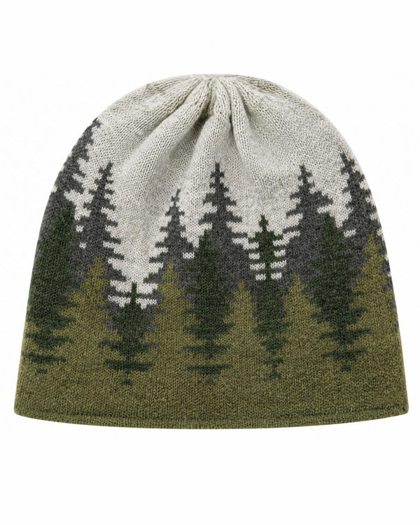 Reflections Hat — Green — green alpaca by Peruvian Link