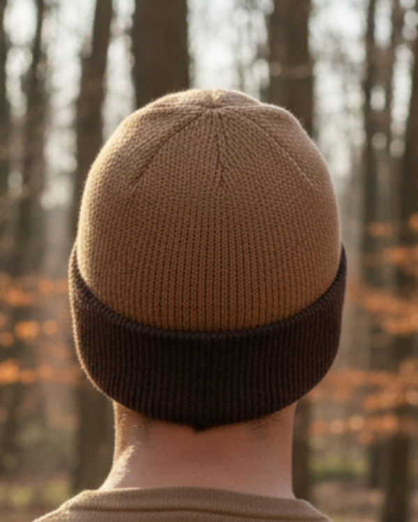 Reversible Hat — Brown — brown alpaca by Peruvian Link