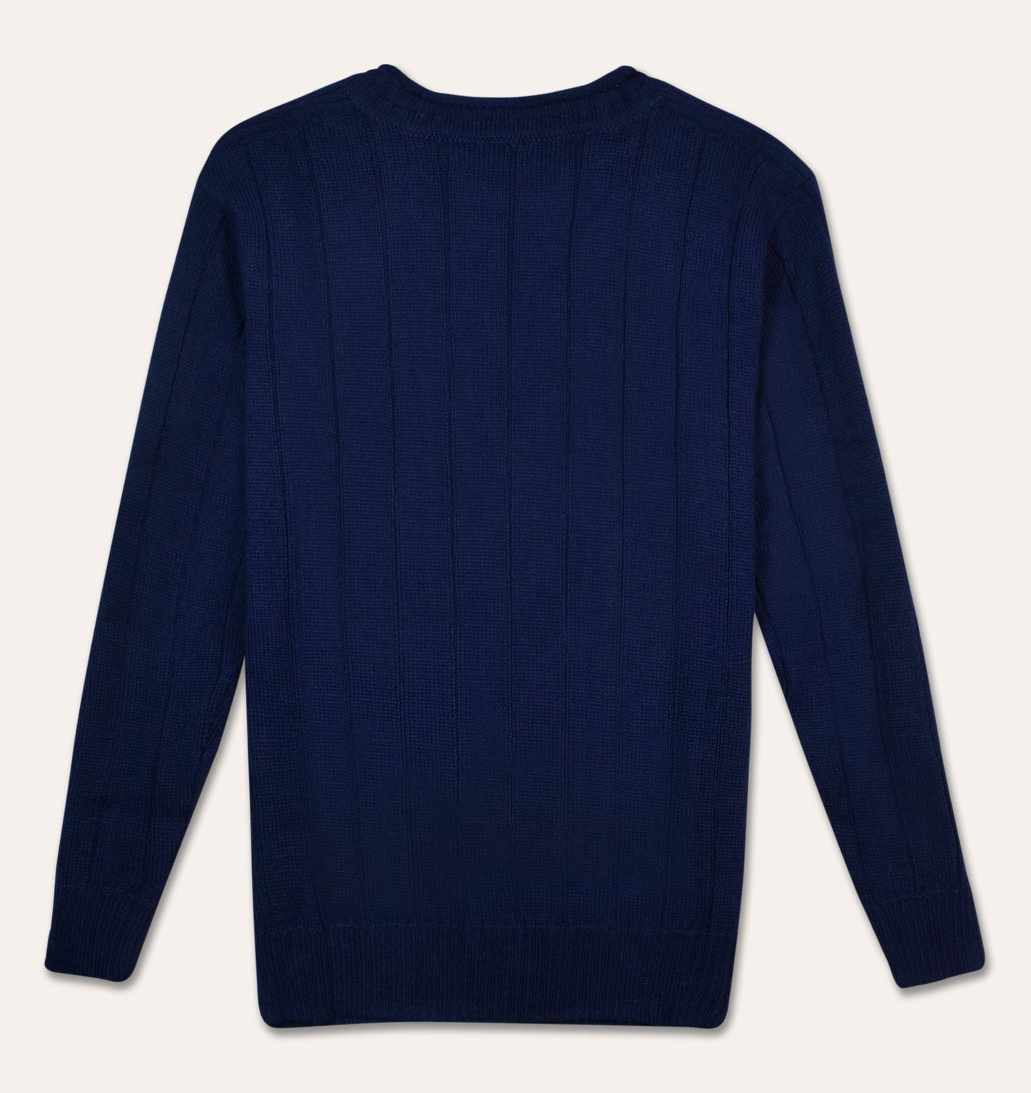 Ribbed Knit Sweater