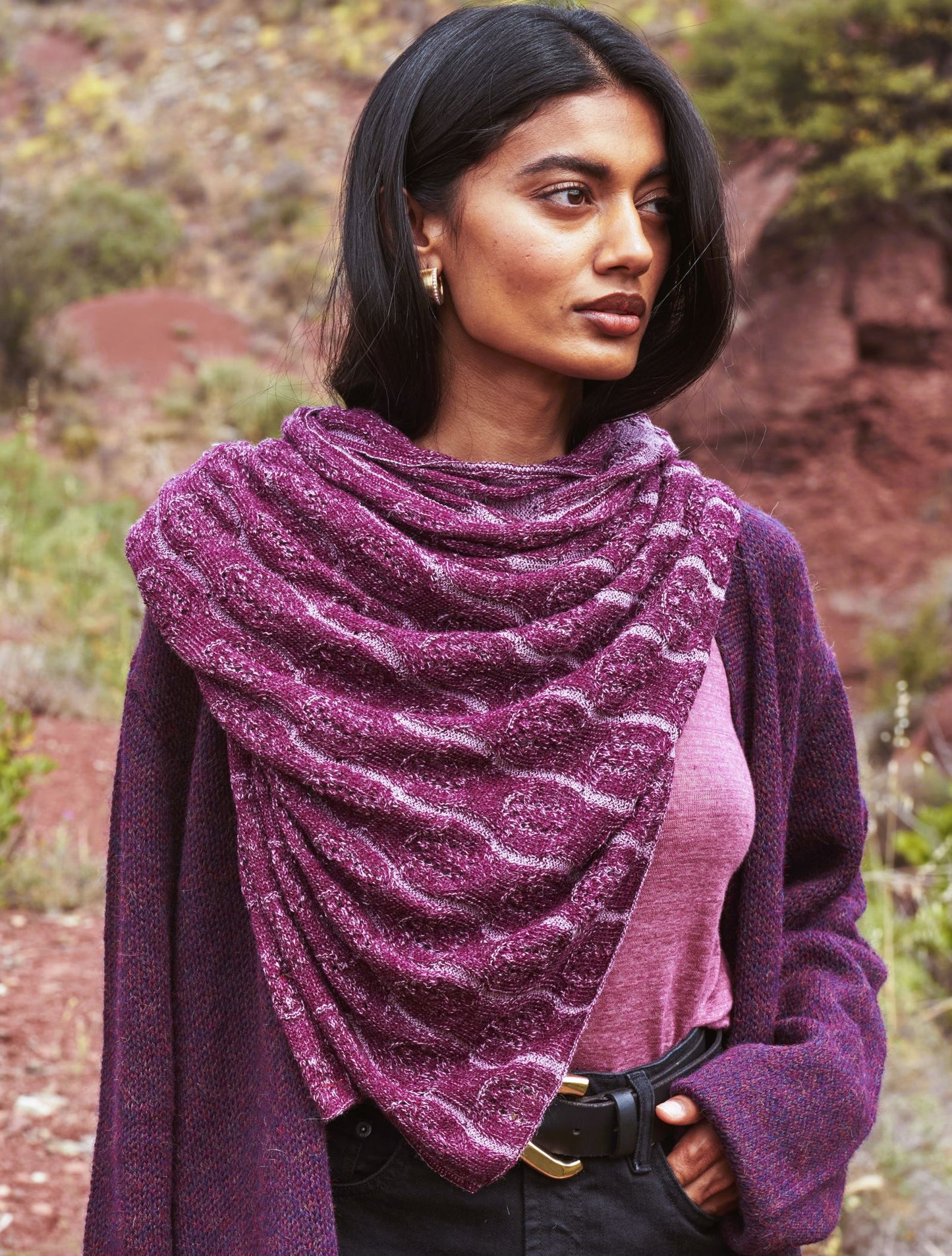 Romance Shawl