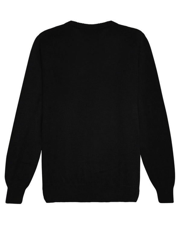 Royal Crewneck — Navy — navy royal alpaca by Peruvian Link
