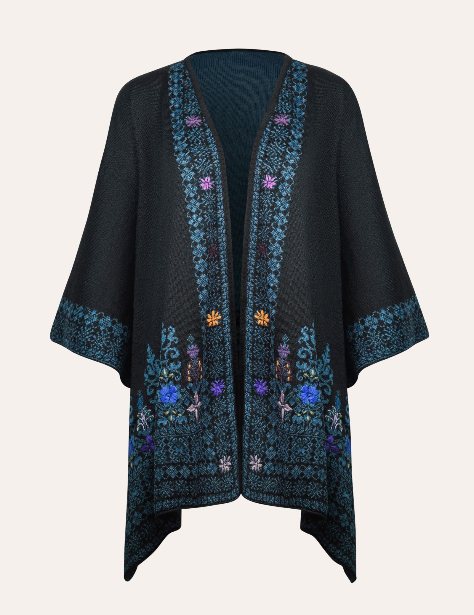 Wholesale Alpaca Ruanas – Peruvian Link Alpaca Collection