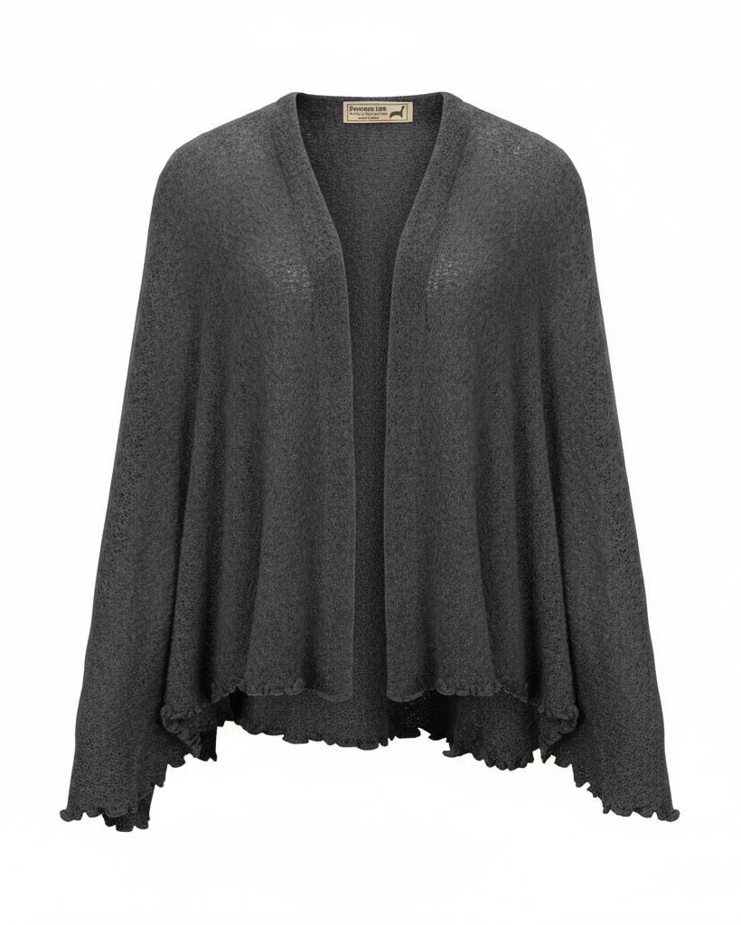 Ruffle Cape