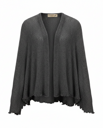Ruffle Cape