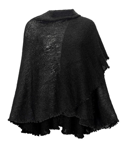 Ruffle Cape