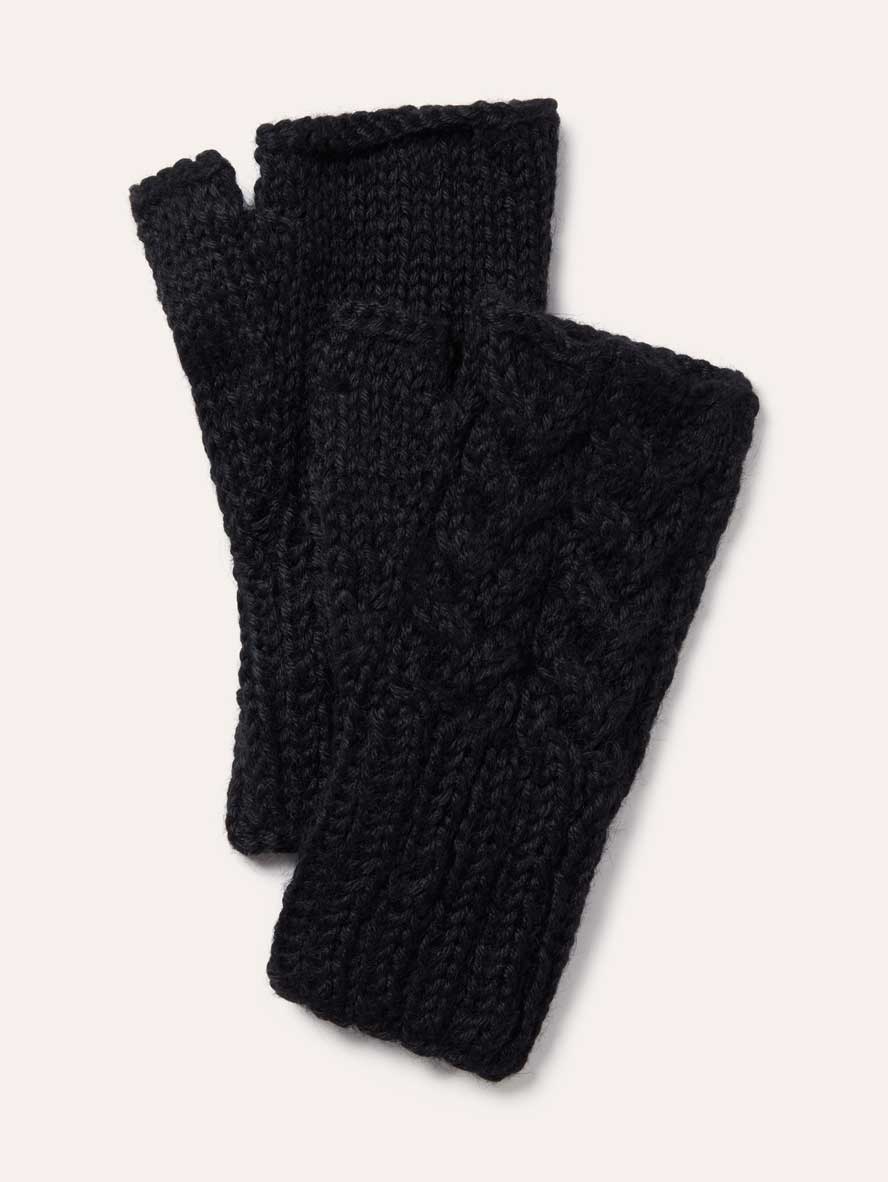 Short Trenza Alpaca Gauntlets