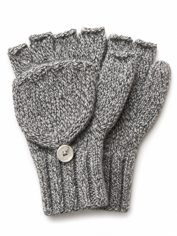 Alpaca Glittens — S + P — s + p alpaca by Peruvian Link