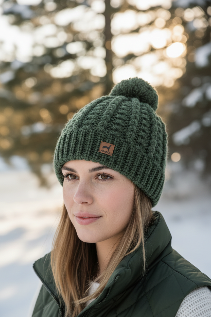 Sacred Valley Alpaca Hat