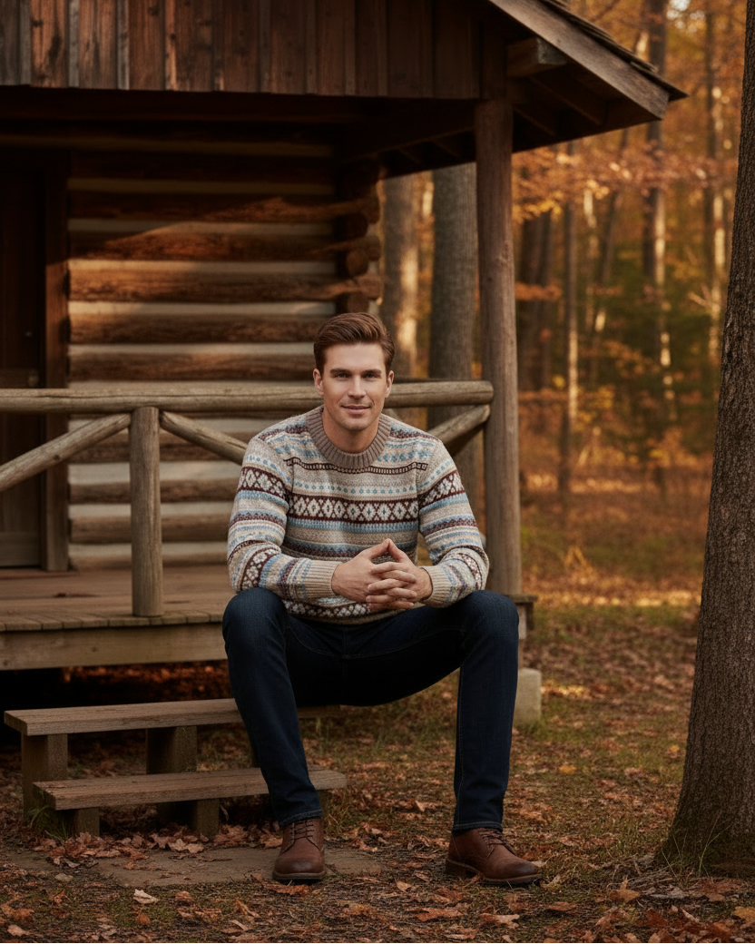 Scandinavian Crewneck