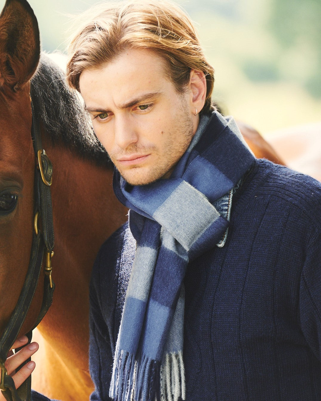 Buffalo Scarf