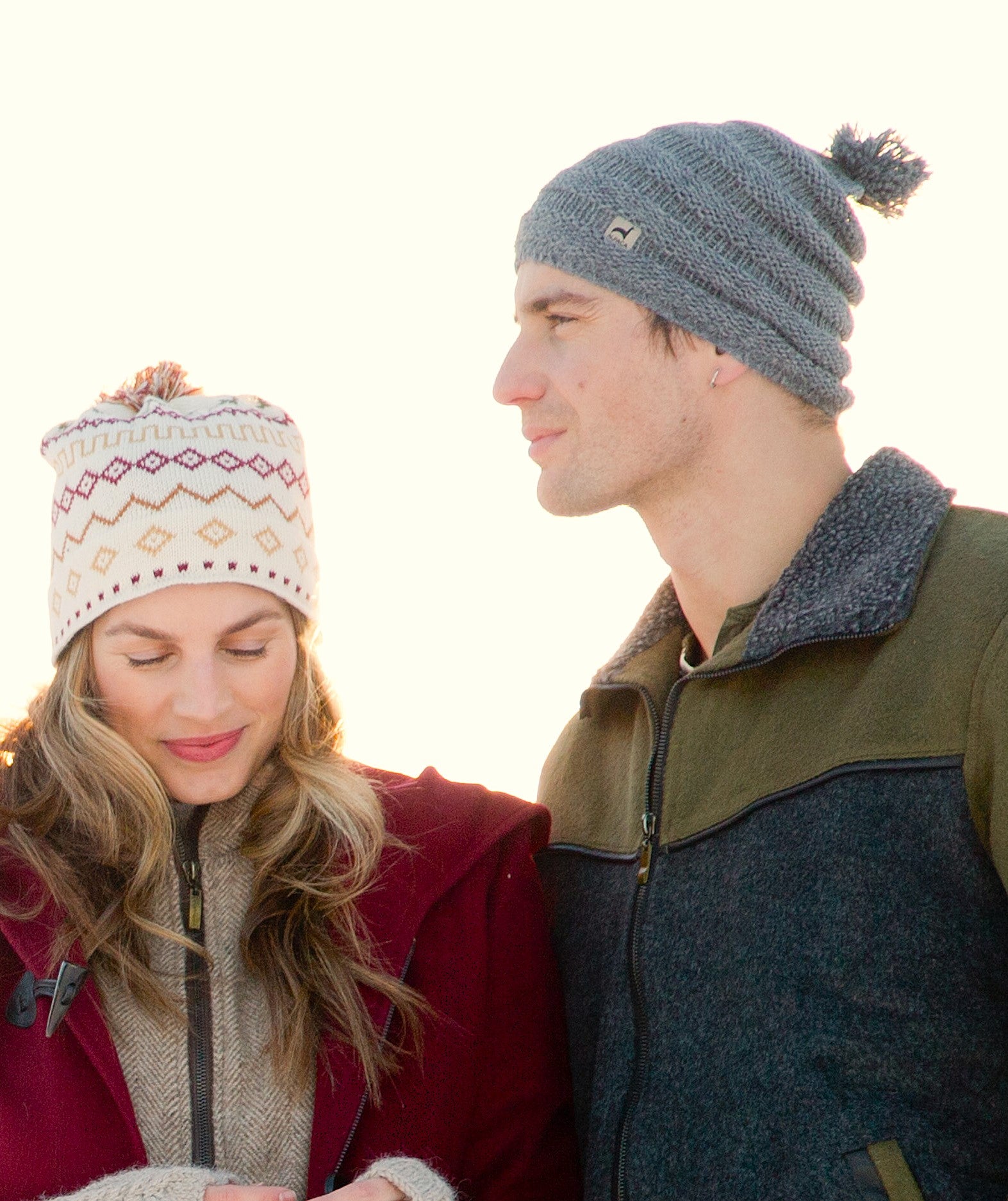 Seashell Beanie – Peruvian Link Alpaca Collection