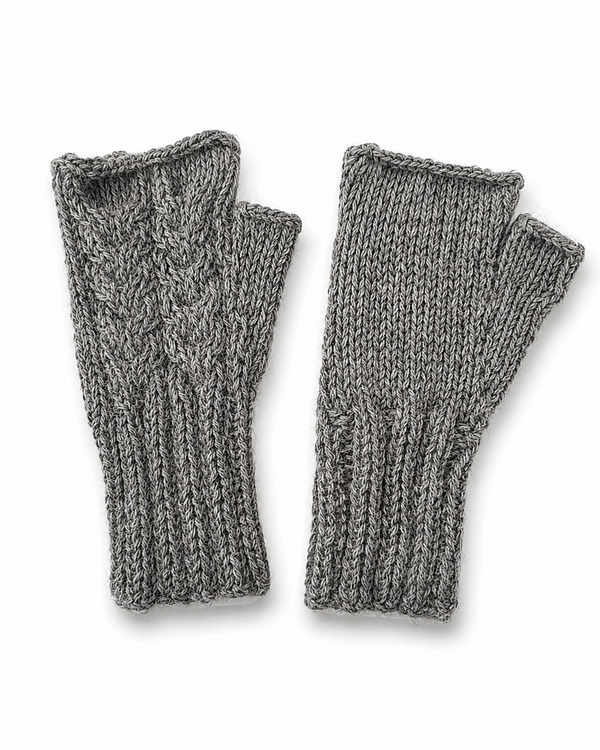 Trenza Gauntlet — Silver — silver alpaca by Peruvian Link