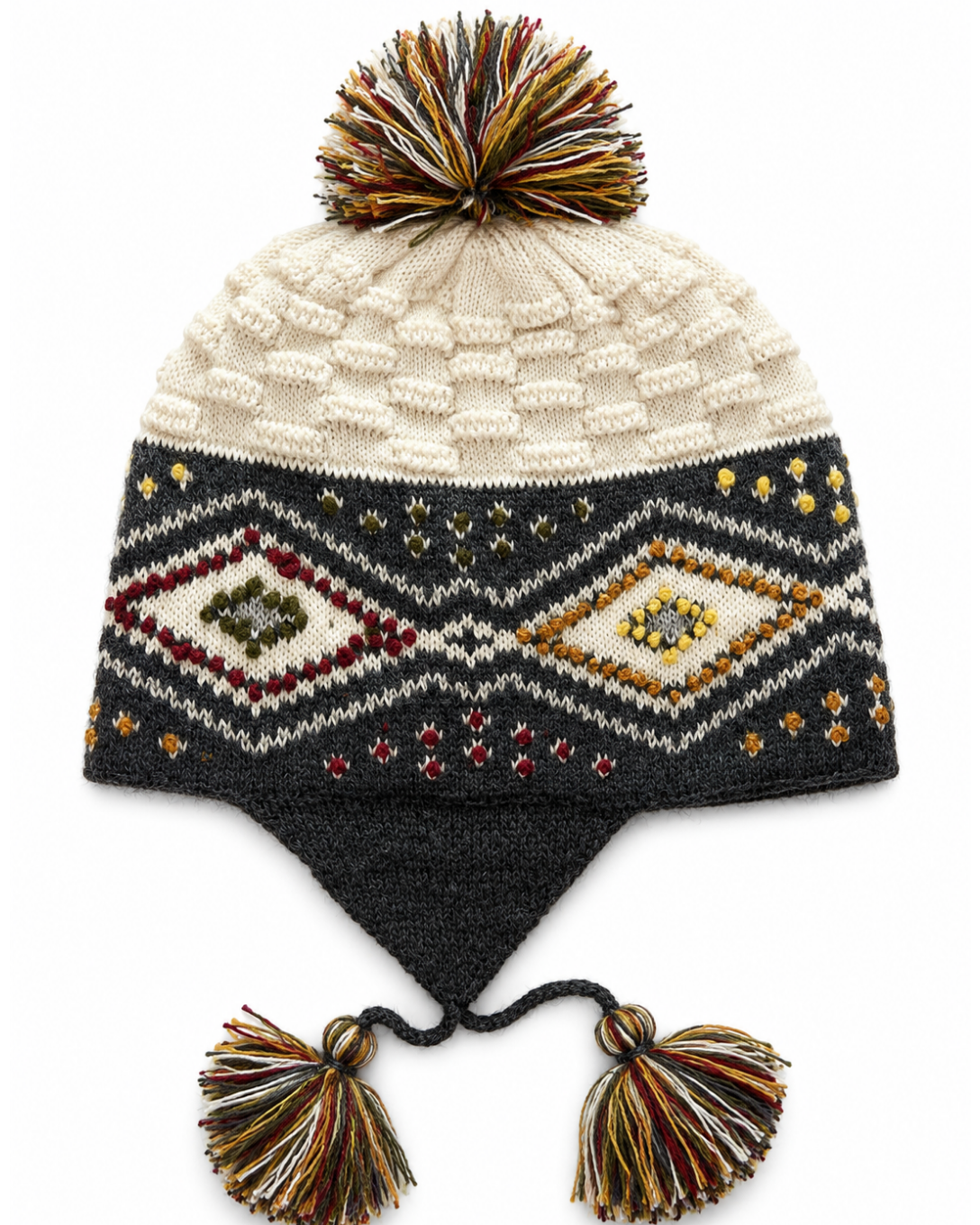 Snow Diamond Chullo