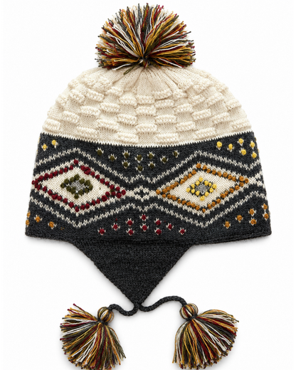 Snow Diamond Chullo