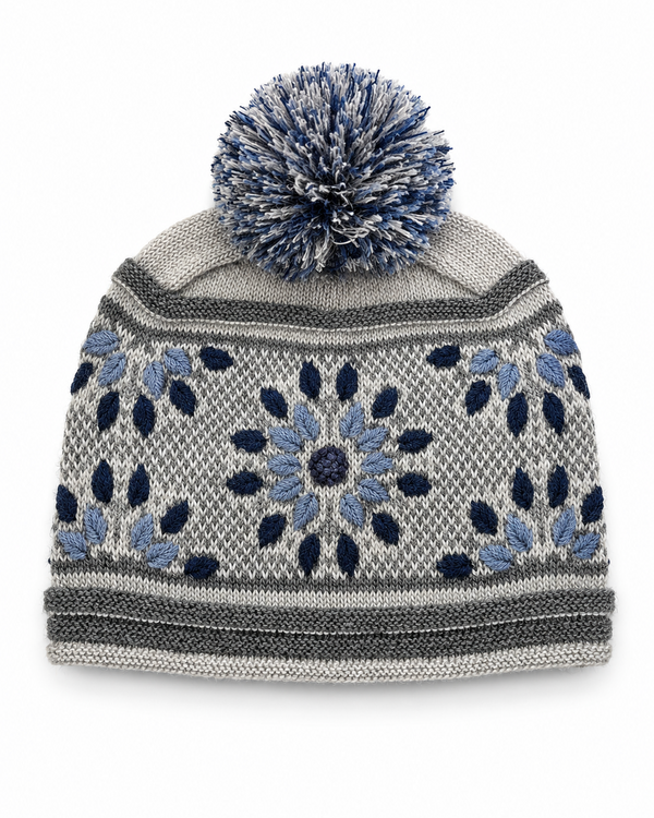 Snow Leopard Hat — único alpaca by Peruvian Link