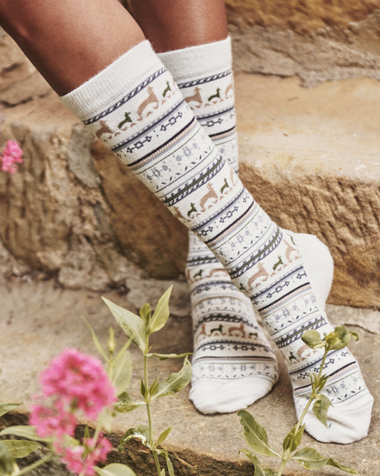 Paca Print Sock