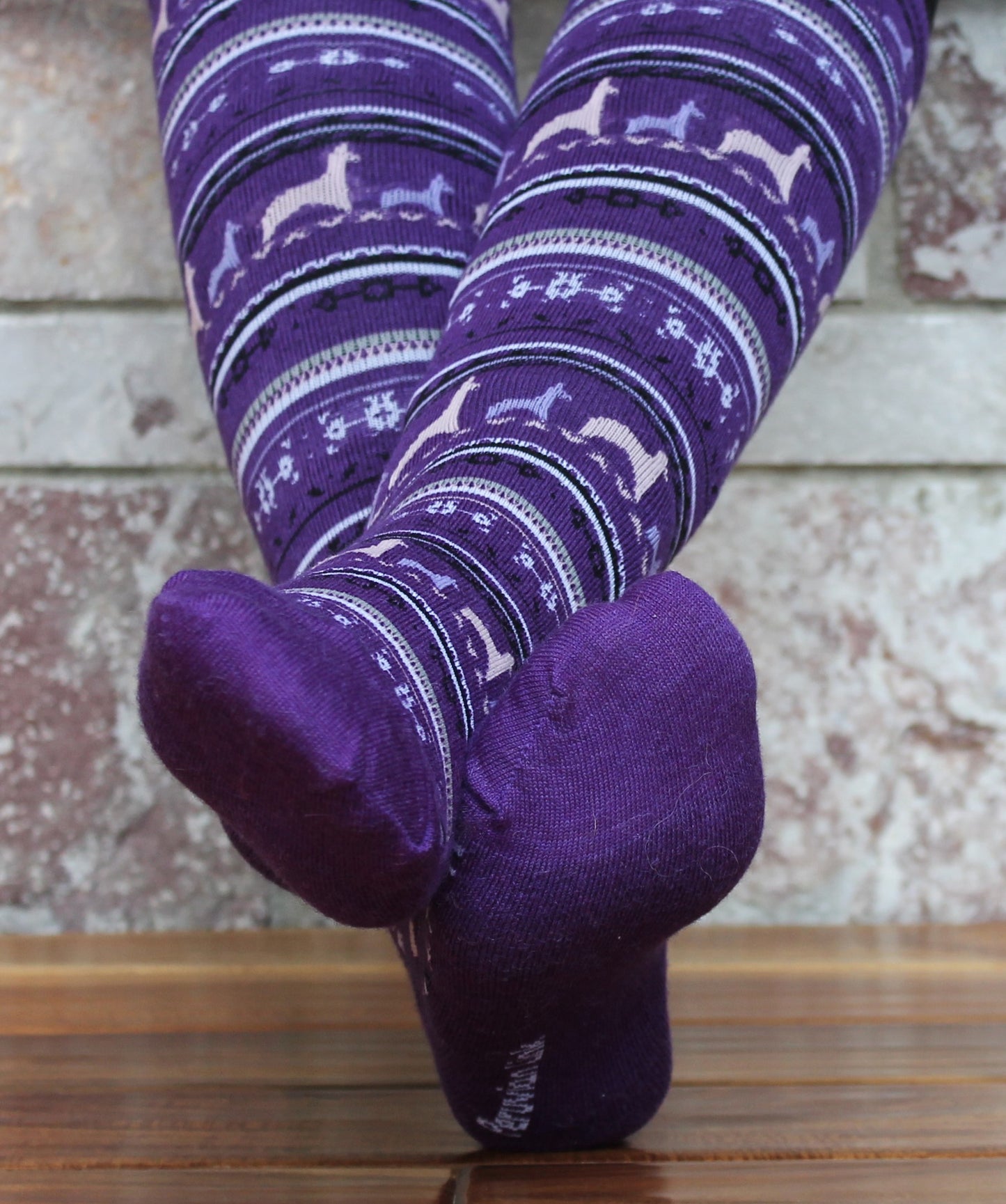 Paca Print Sock