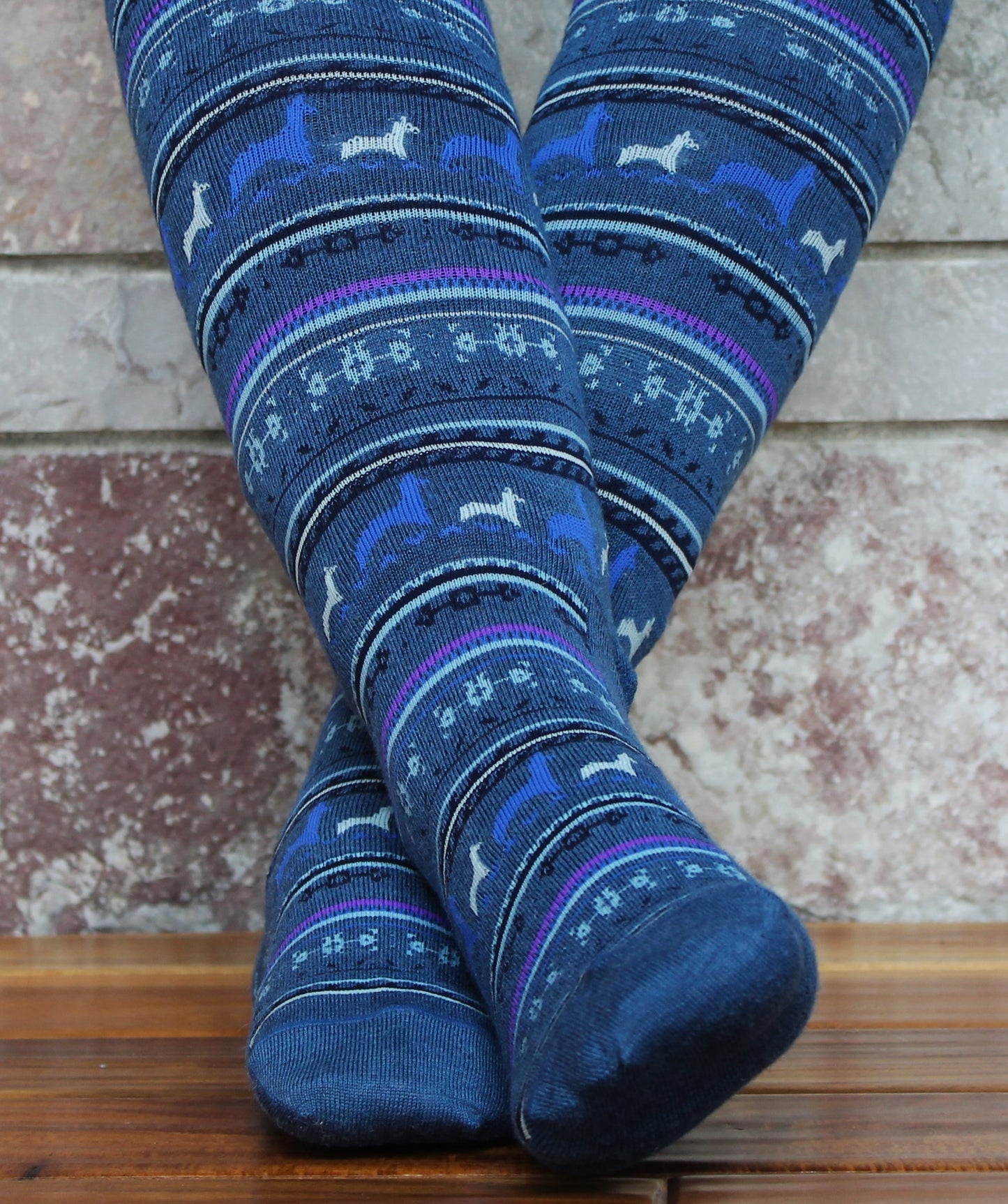 Paca Print Sock