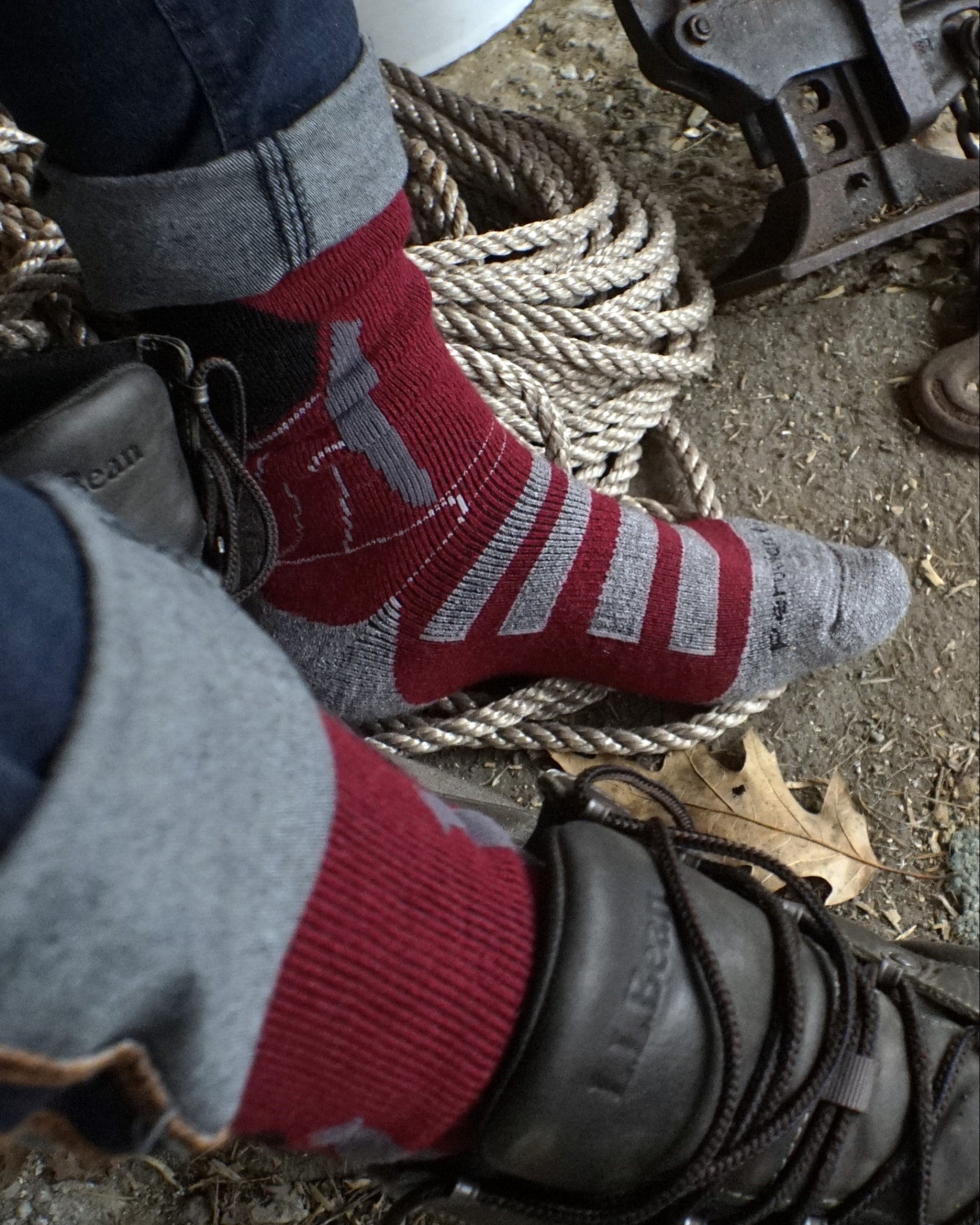 Fun Outdoor Sock